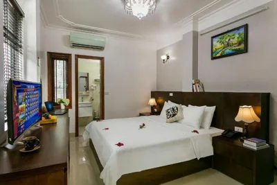 Deluxe Double Room — Stella Hotel Hà Nội