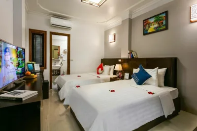 Deluxe Twin Room — Stella Hotel Hà Nội